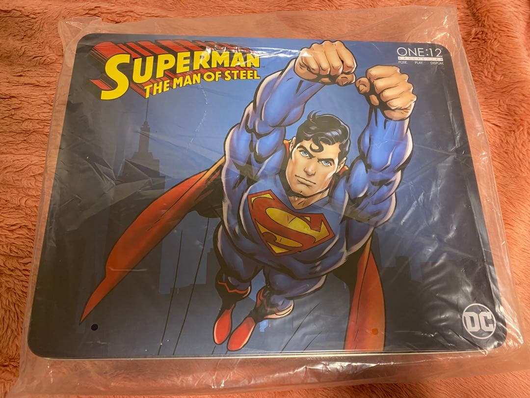 mezco スーパーマン　マンオブスティール