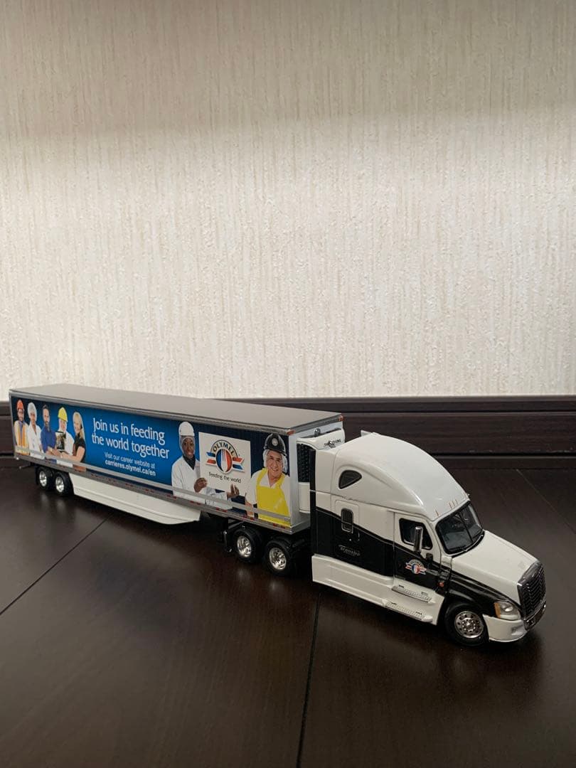 希少1/53トンキンレプリカ　フレイトライナー&冷凍トレーラー②