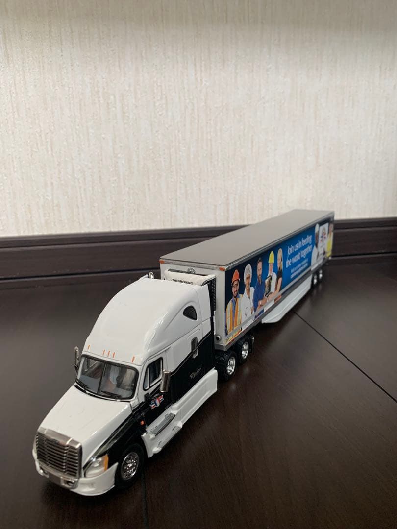 希少1/53トンキンレプリカ　フレイトライナー&冷凍トレーラー②