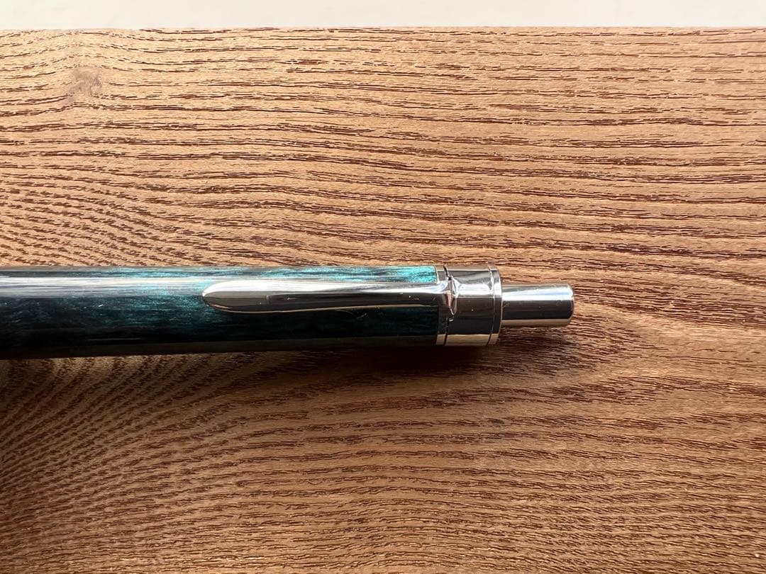 【新品・未使用】金杢犀　シャープペンシル　レジン silver MP