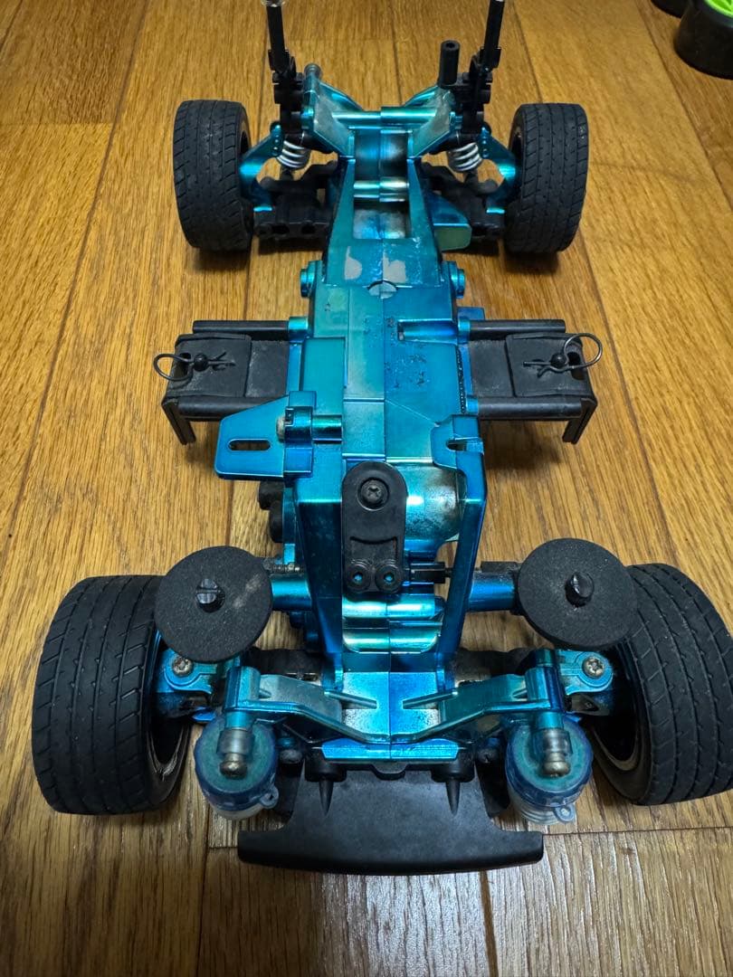 RCカー　タミヤMシャーシ　限定シャーシ　部品取りなどに