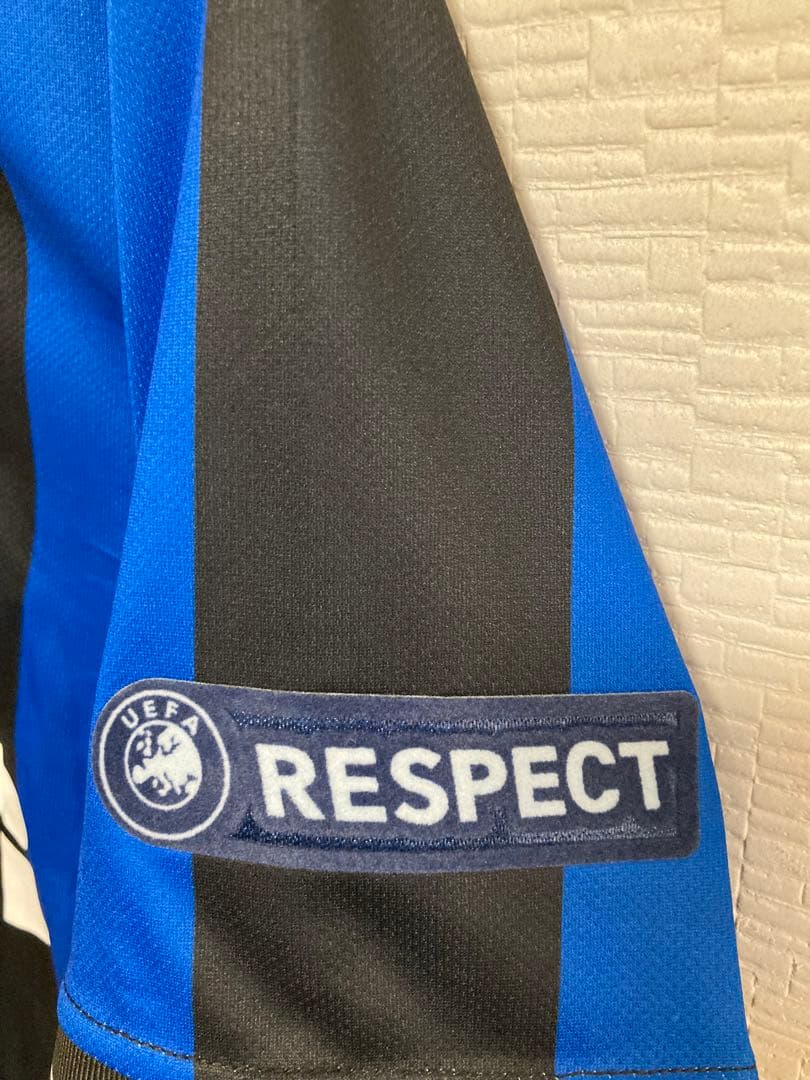 2010 セリエA インテル・ナツィオナーレ ザネッティ ユニフォーム(H)