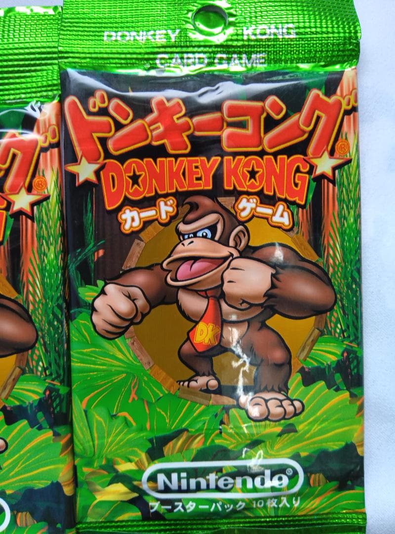 ドンキーコング カードゲーム ブースターパック スターターパック
