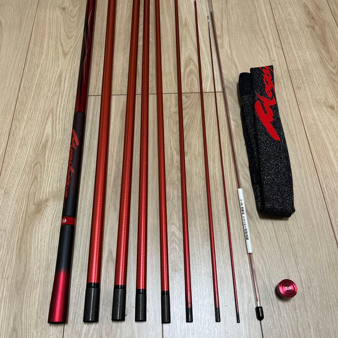 ダイワ　銀影競技メガトルク　急瀬抜　90.V 鮎竿 2019モデル