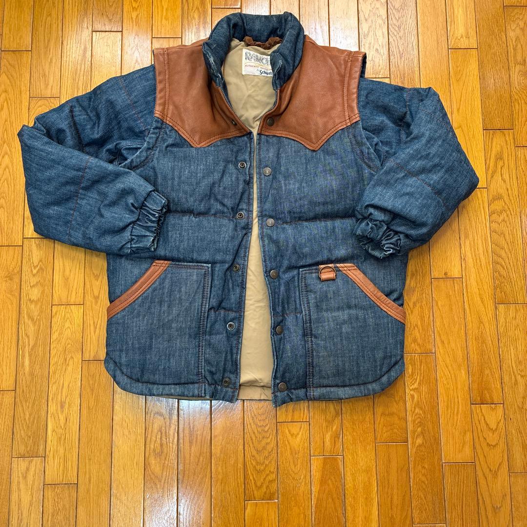 Schott NYC RANCHER ダウンジャケット M ショット　2WAY