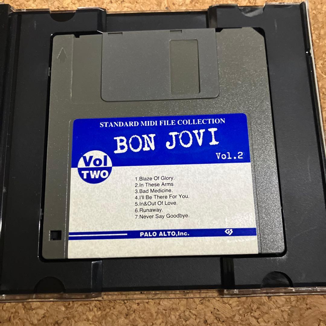 DTM・DAW BON JOVI Vol.2 MIDI YAMAHA EOS SMF GS