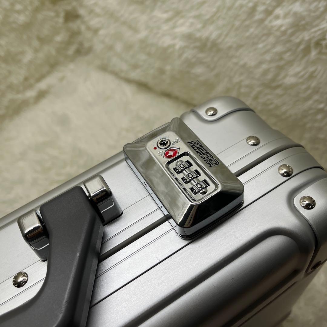 ゼロハリバートン アタッシュケース Geo Aluminum 3.0
