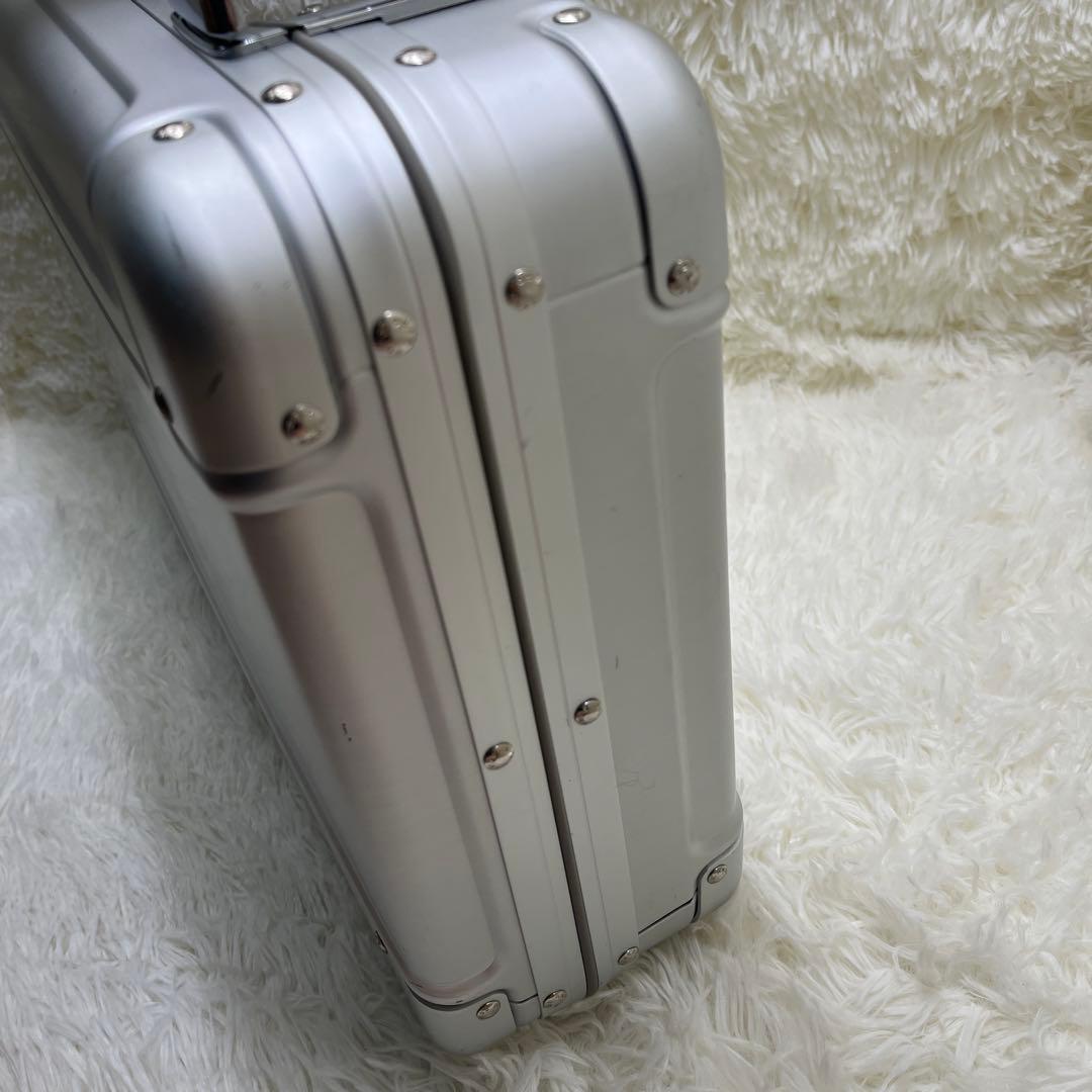 ゼロハリバートン アタッシュケース Geo Aluminum 3.0