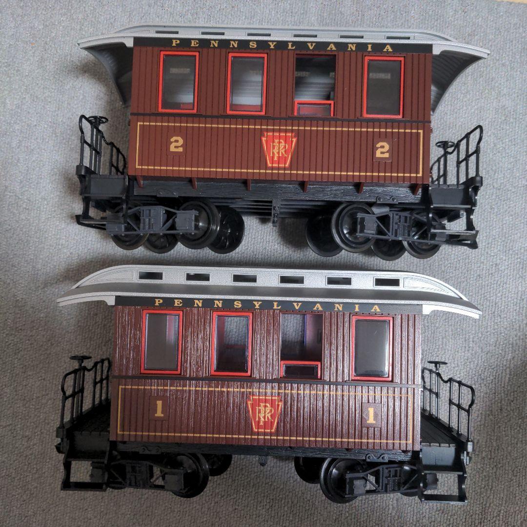 LGB鉄道模型　客車2両セット