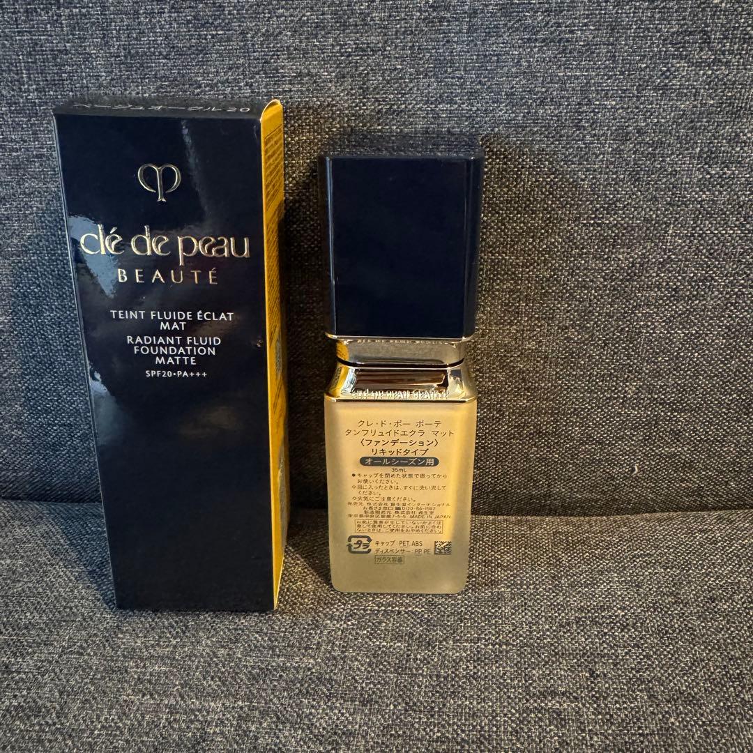 い*ん様 【新品未使用】クレドポーボーテ タンフリュイドエクラ マットベージュオ