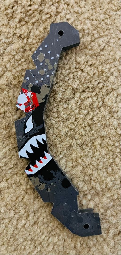 激レア　ボンボネロ手榴弾 サメフィン