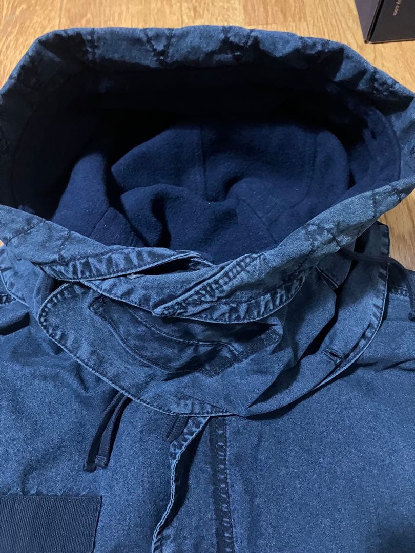 GAP M-65 フィッシュテール　インディゴ　ライナー フード 着脱可能