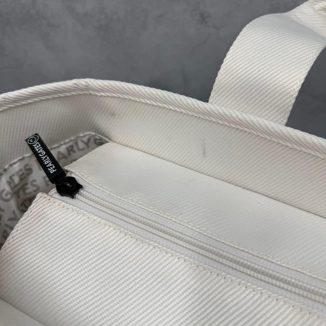 PEARLY GATES ロッカーバッグ 大型 ロゴ 大容量 多機能