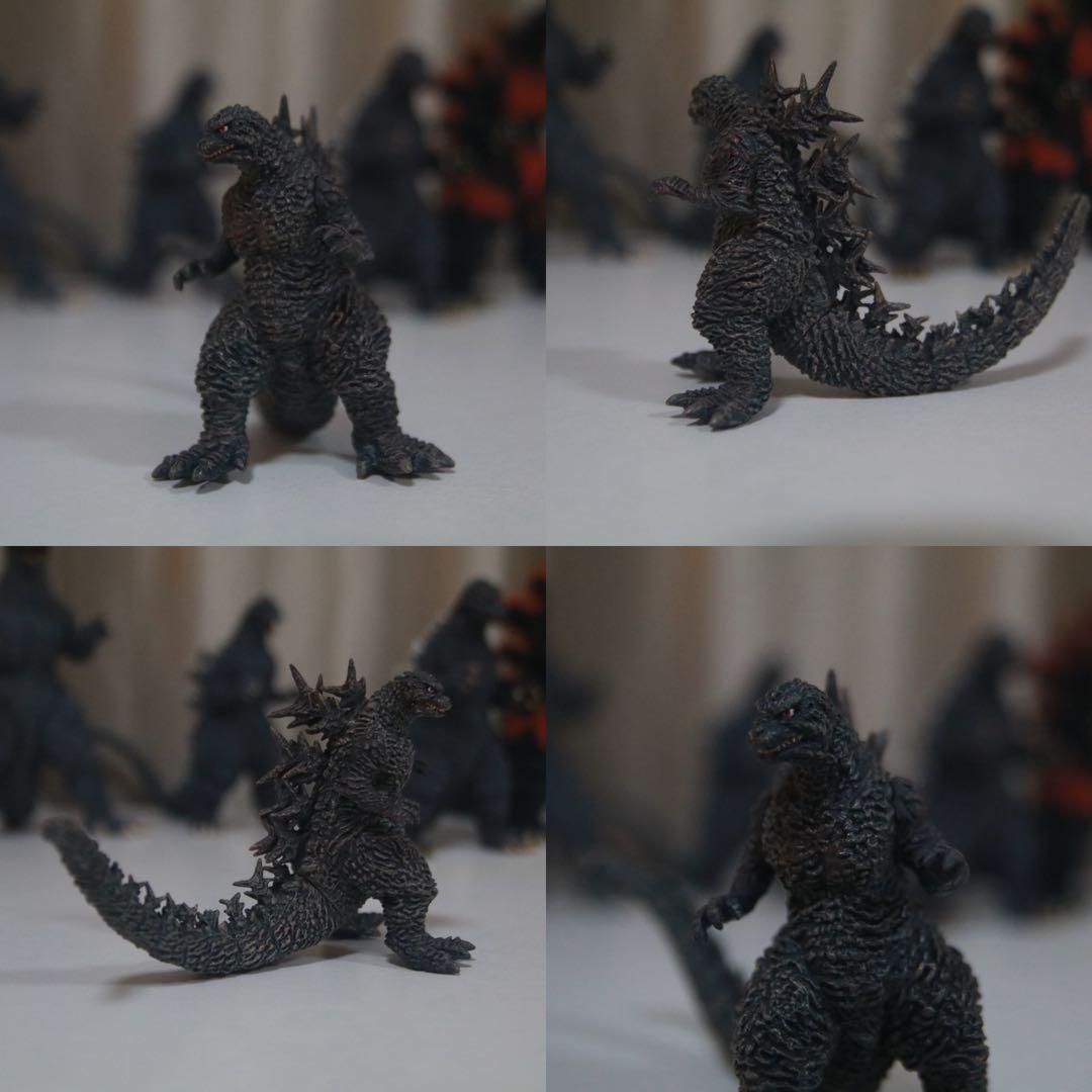 ゴジラフィギュアセット
