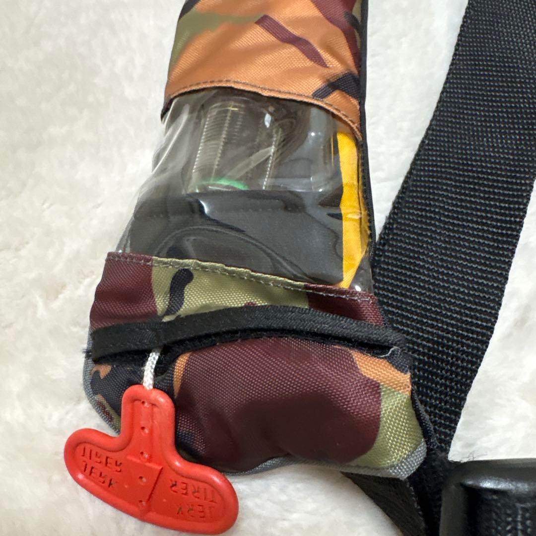 JACKALL JK-2520RS ライフジャケット 迷彩