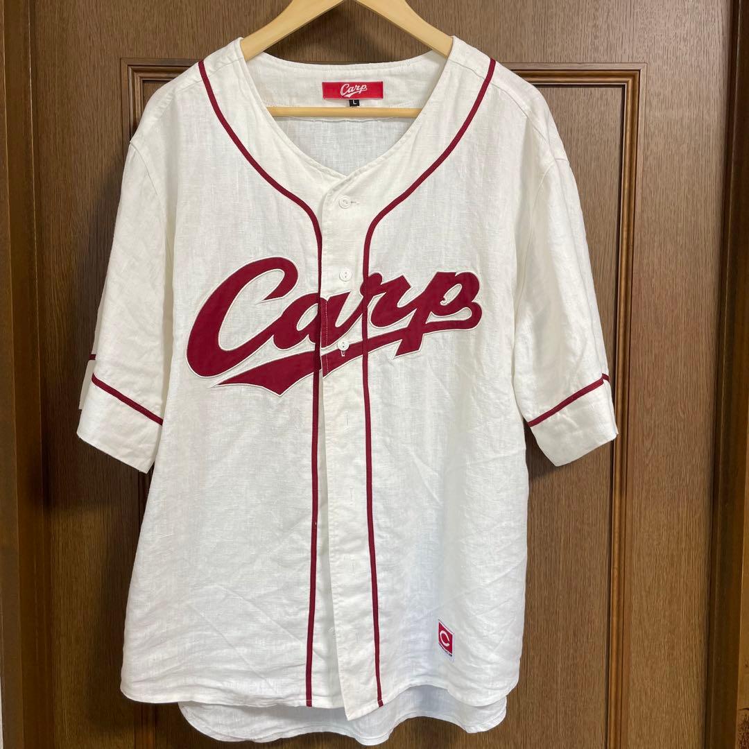 〓美品〓カープ リトアニアリネン ユニフォーム L 限定品！