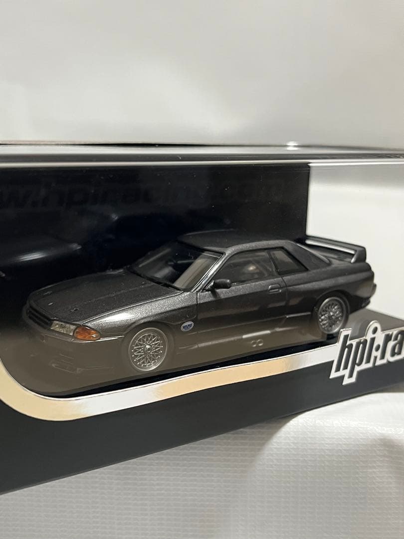 ミニカー HPI SKYLINE GT-R GROUP-A RACING BNR32