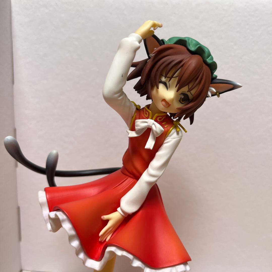 ファットカンパニー　東方プロジェクト 橙(ちぇん) 1/8 完成品フィギュア