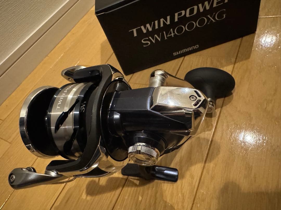 SHIMANO ツインパワー SW 14000XG 未使用品