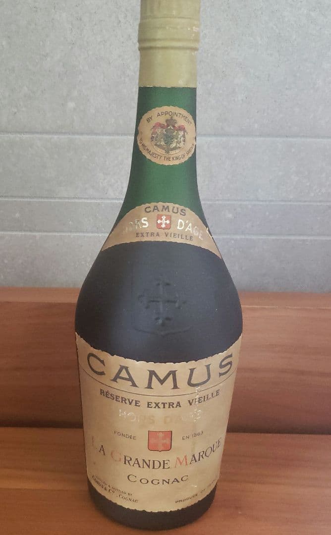 I*C様 カミュ　オルダージュラ　グランドマルク　ブランデー　古酒　貴重　コレク
