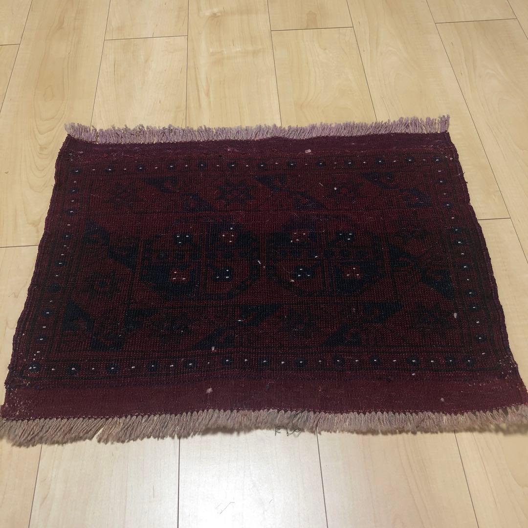 ヴィンテージ　パキスタンラグ