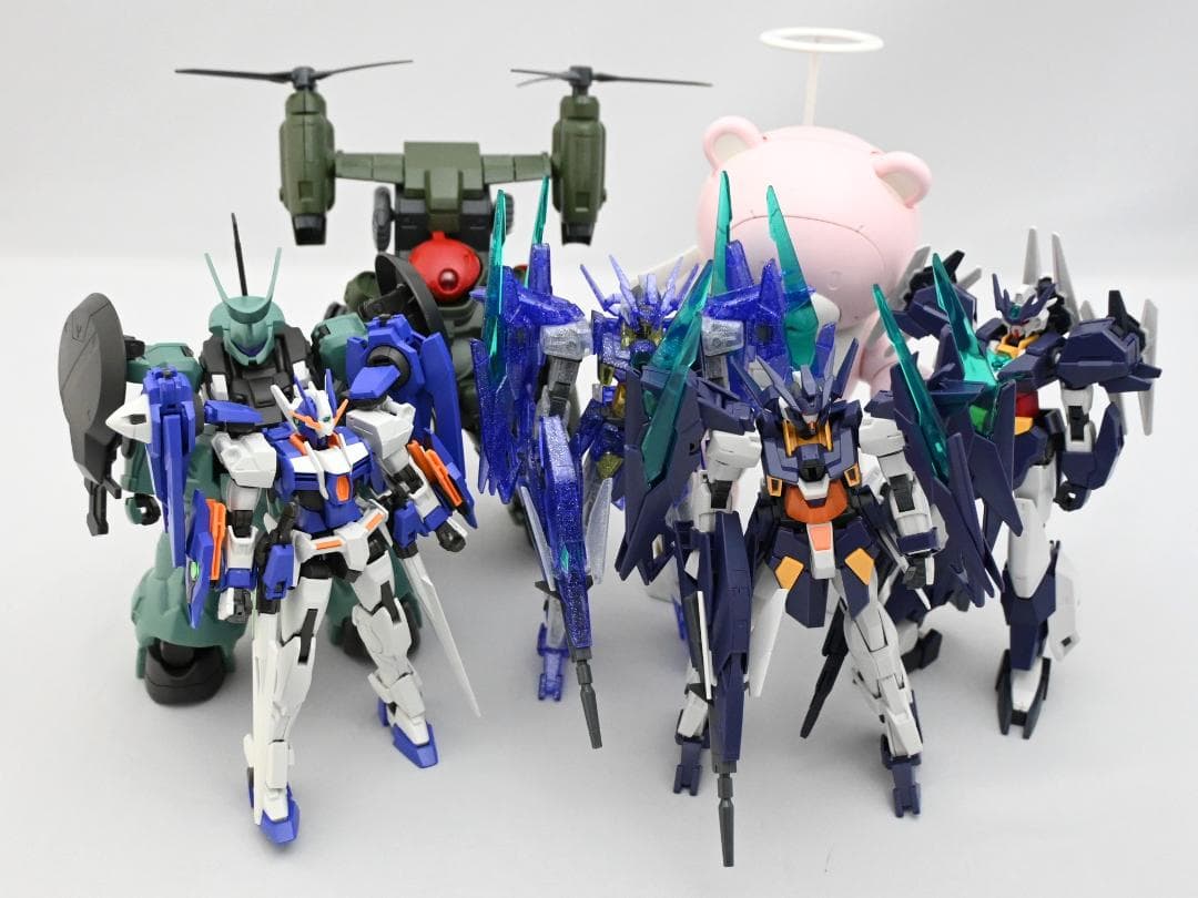 ガンプラ 9点セット HG AGE2 エンゲージゼロ ジャンク