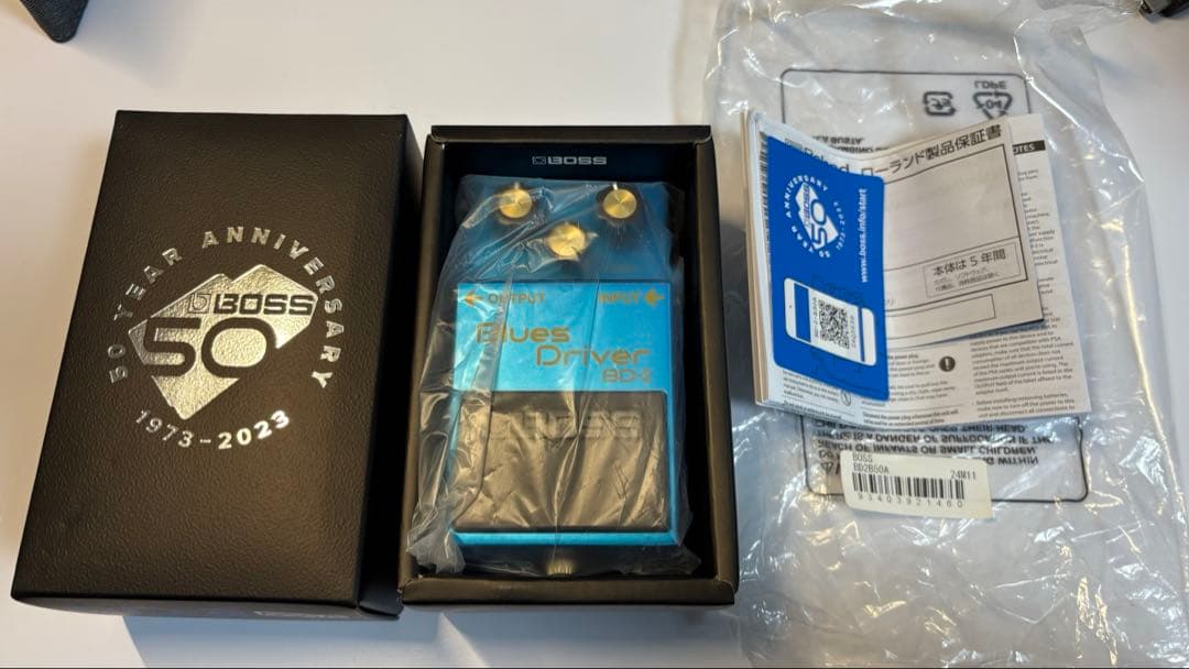 【未使用】BOSS BD-2 B50A
