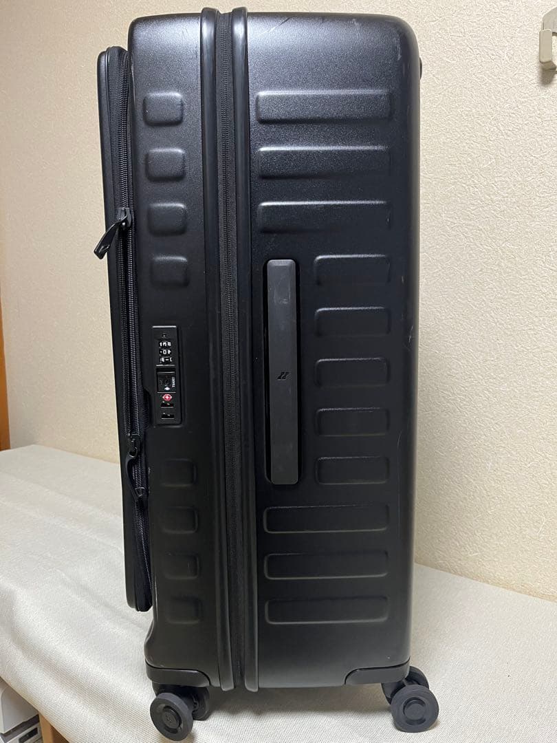 LOJEL ロジェール スーツケース ブラック キャリーケース 100-110L