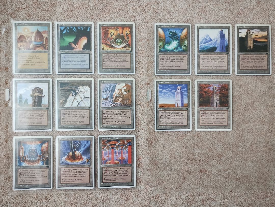 MTG 4版 クロニクル 英語版 コンプリートセット 4ED CHR