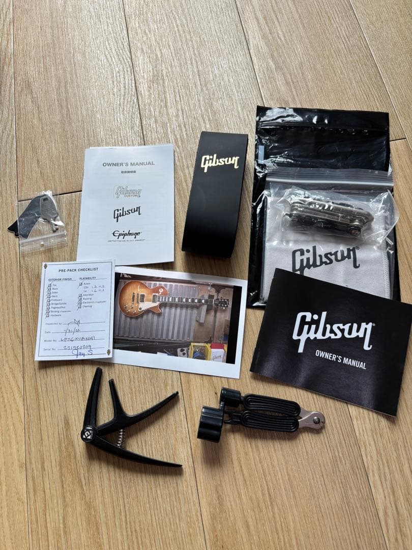 ギター Gibson USA Les Paul Standard 60s