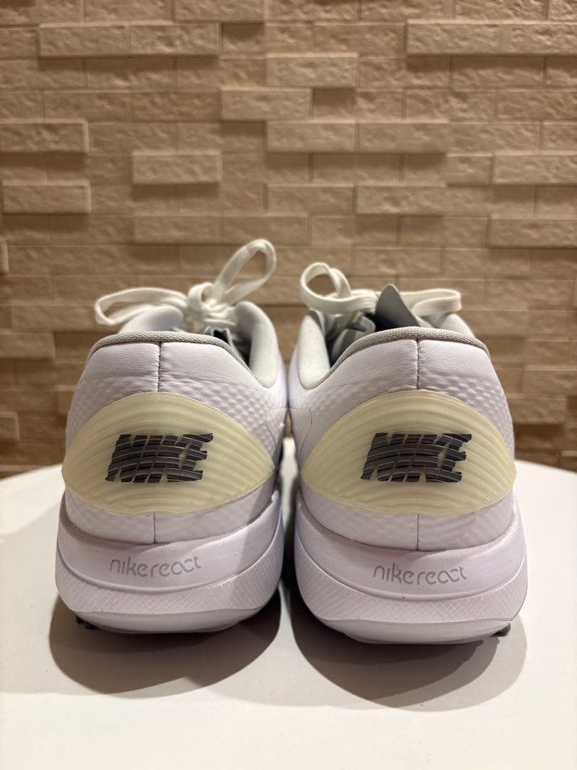 Nike ナイキ リアクト ヴェイパー2 ゴルフシューズ ホワイト 新品未使用