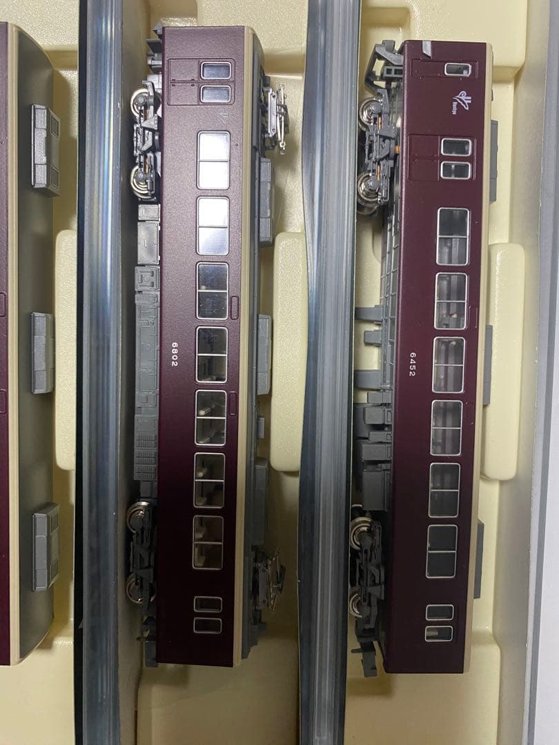 KATO 10-050 10-051 阪急6300系 基本、増結セット