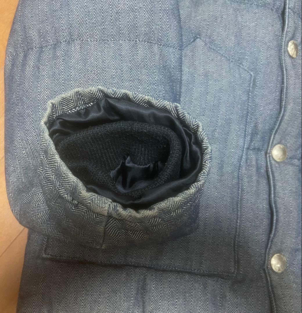 【jgdtdpaam】 シュガーケーン ウォバッシュ ダウンジャケット L