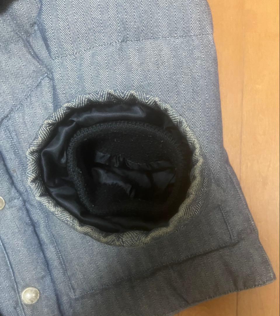 【jgdtdpaam】 シュガーケーン ウォバッシュ ダウンジャケット L