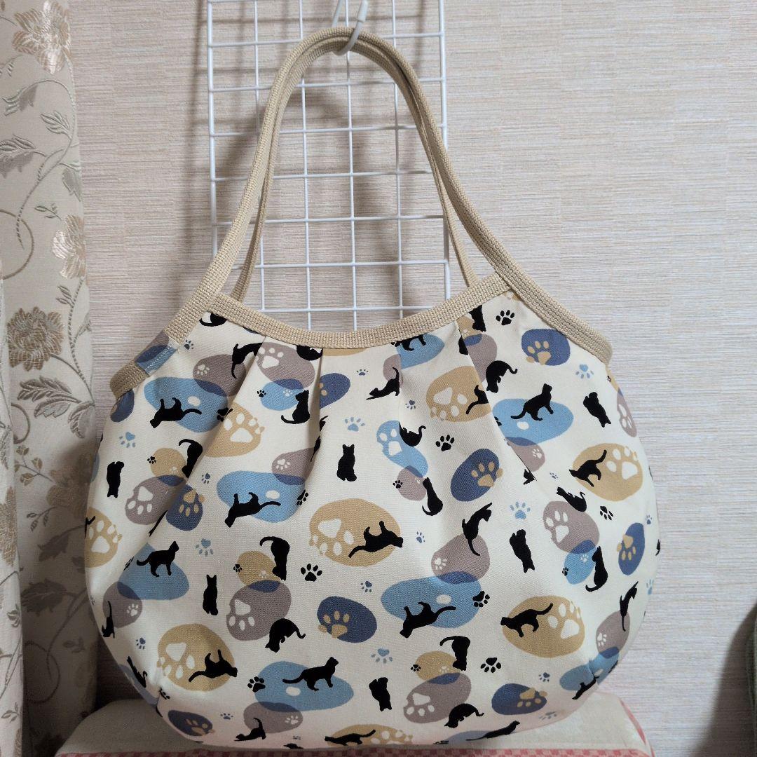 春幸秋様　Lサイズ グラニーバッグ　ハンドメイド