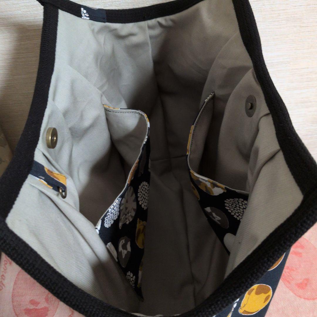 春幸秋様　Lサイズ グラニーバッグ　ハンドメイド