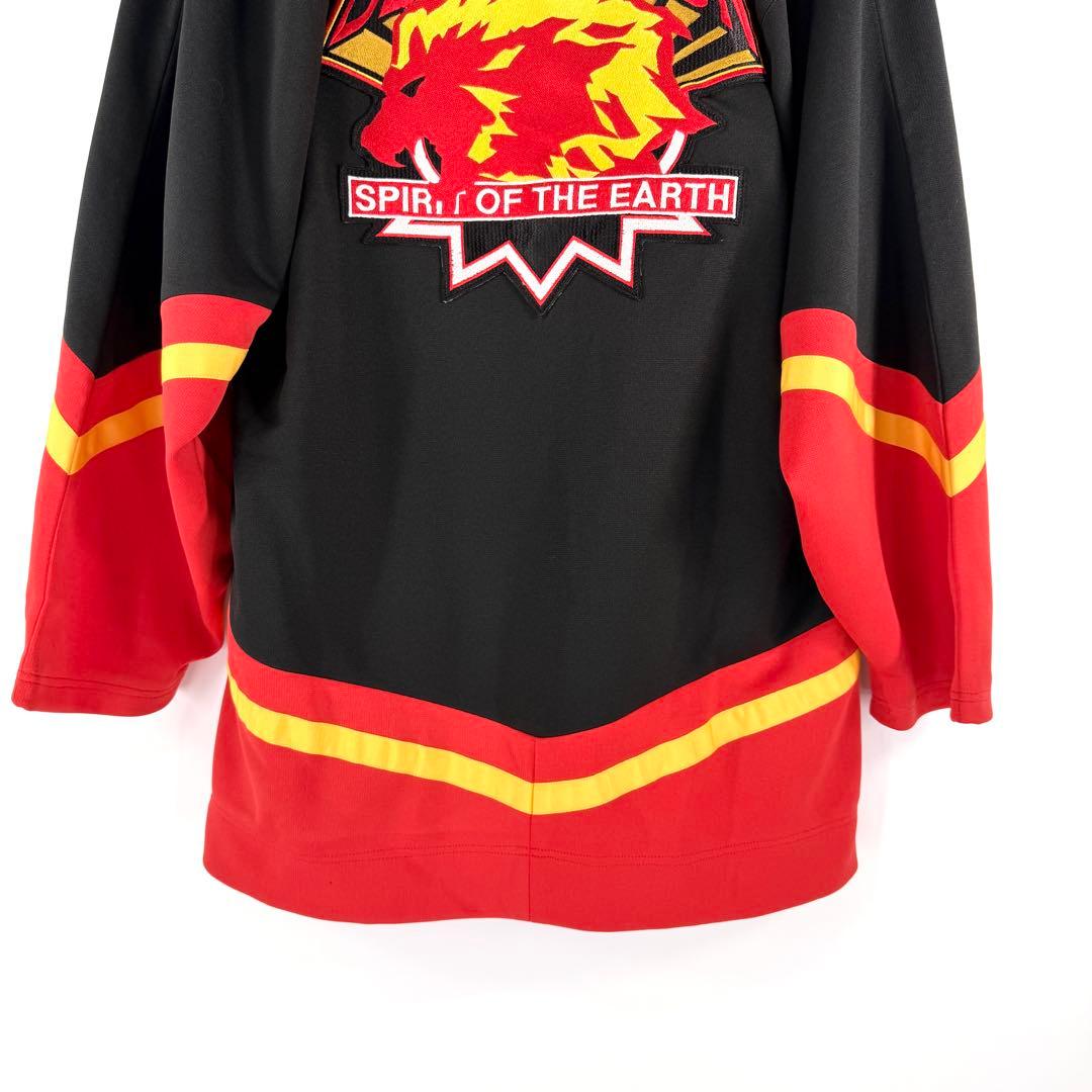 当時品 バンダイ 百獣戦隊ガオレンジャー ジャケット L ガオレッド 公式