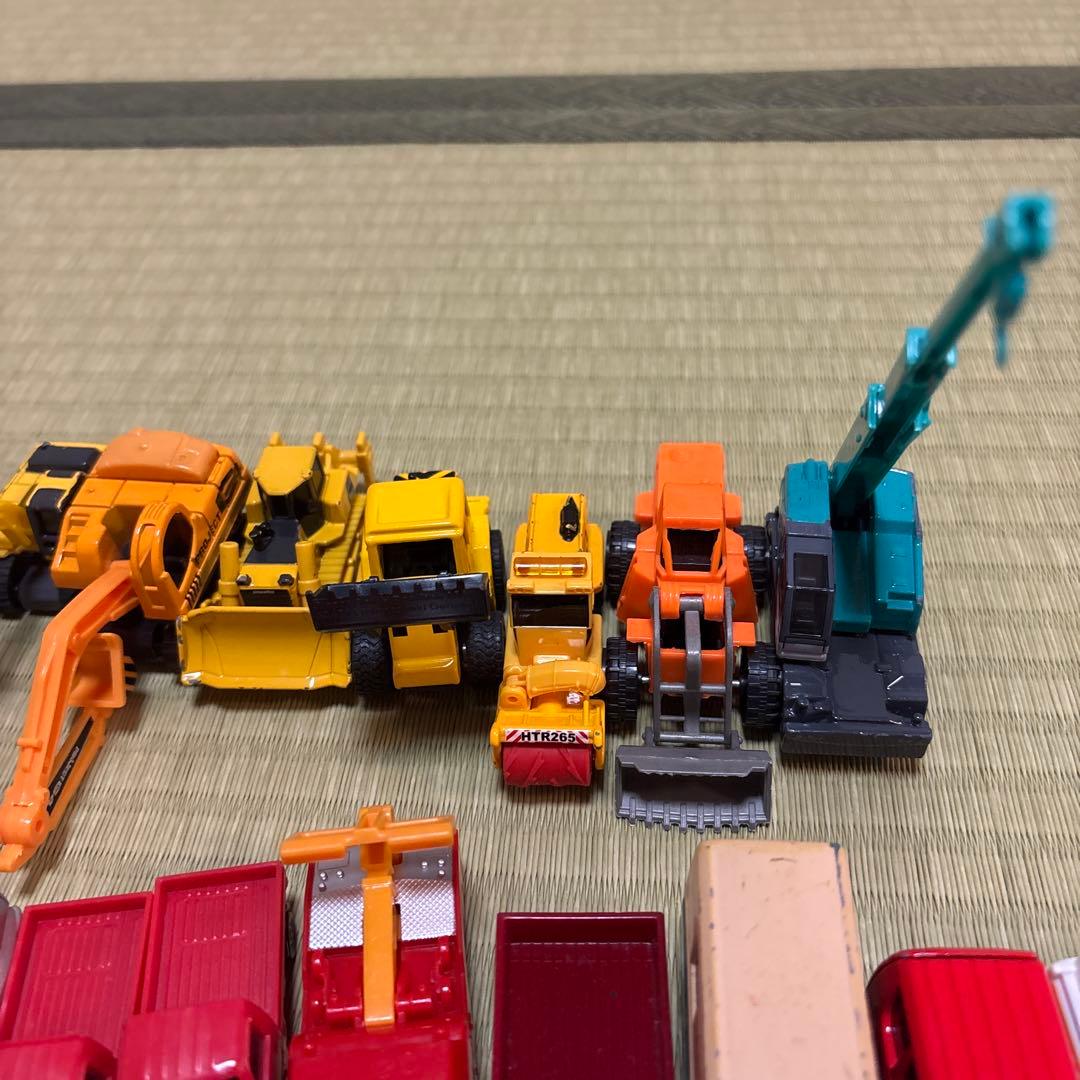 トミカ 収納トラック 運ぶよ！ キャリアカー きらピカ収納トレーラー まとめ売り