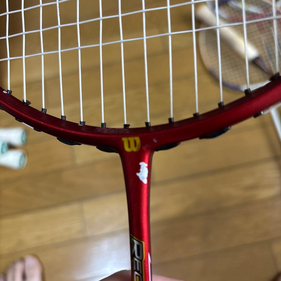 バドミントン ラケット 3点セット ※ジャンク品あり