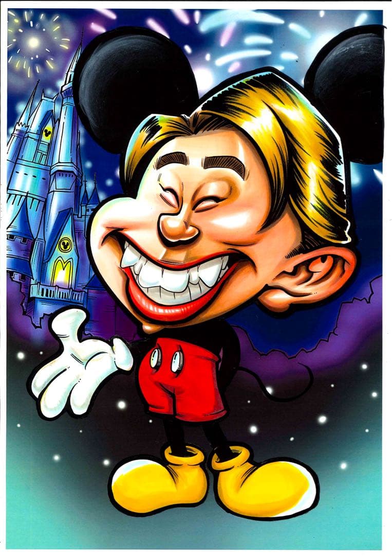 世界で1枚のオーダーメイド似顔絵★ペットok★誕生日★記念日★笑顔お届け