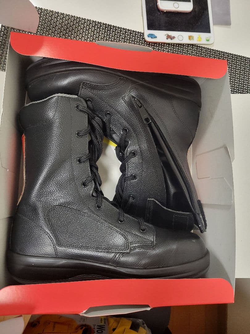 Simon WS33HiFR 安全靴 23.5EEE