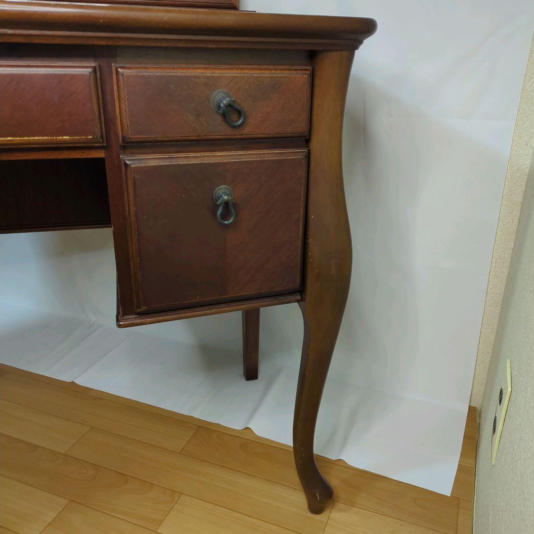 maruni ベルサイユ ドレッサー 　猫脚 （椅子別売り）