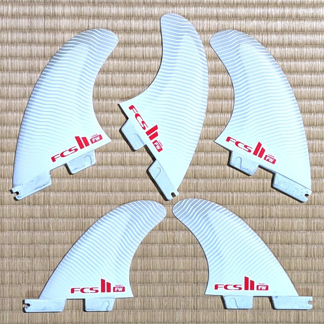 FCS II FW ダンマン　PC AirCore ５フィンセット　Lサイズ