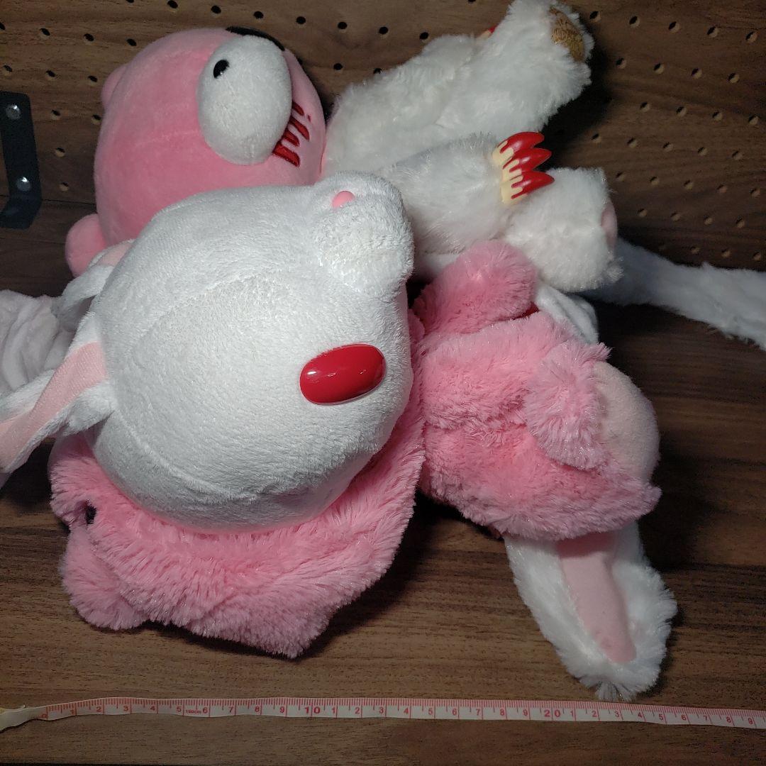 汎用うさぎ×グルーミーぬいぐるみ 超希少 6th anniversary３点