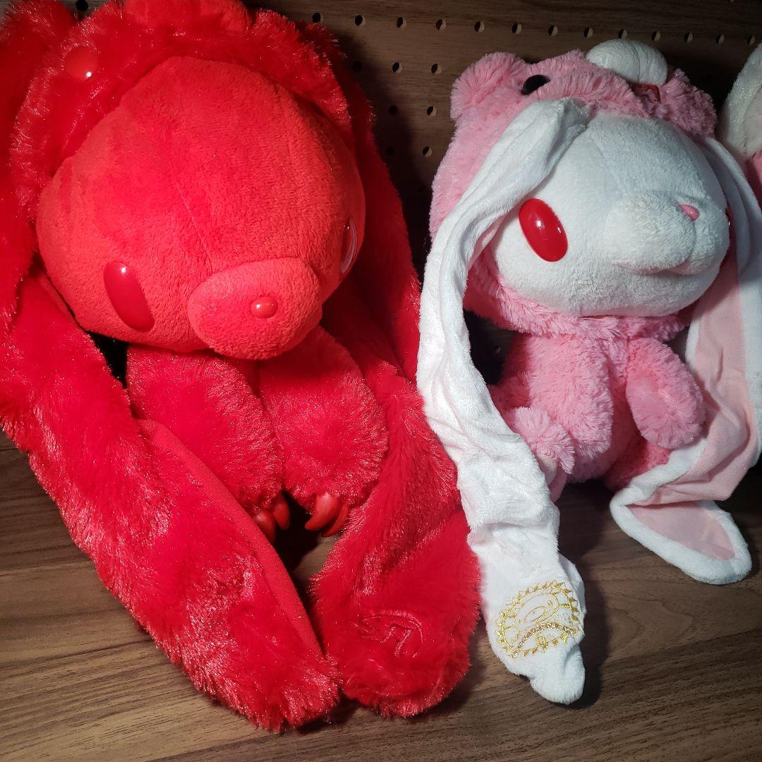 汎用うさぎ×グルーミーぬいぐるみ 超希少 6th anniversary３点