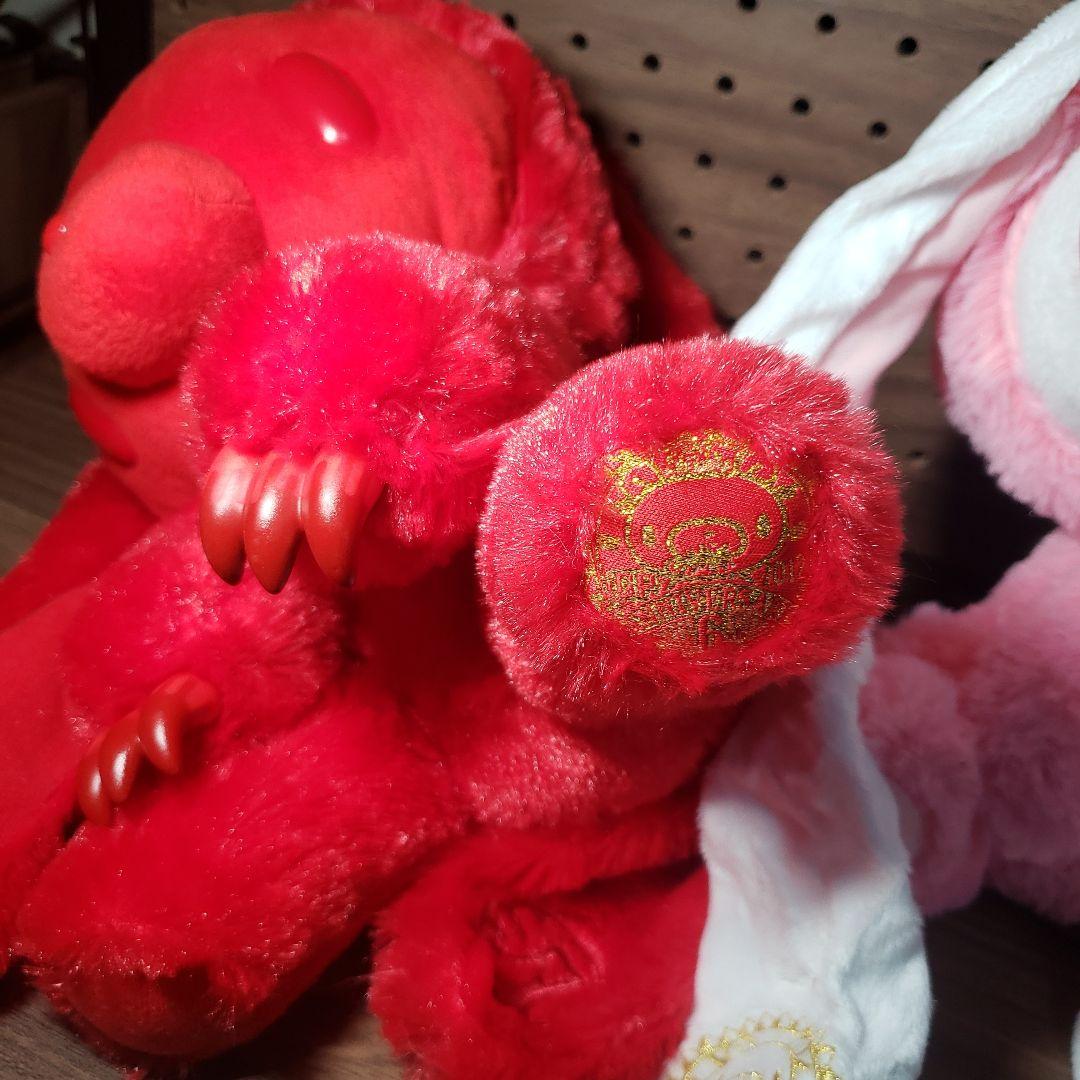 汎用うさぎ×グルーミーぬいぐるみ 超希少 6th anniversary３点