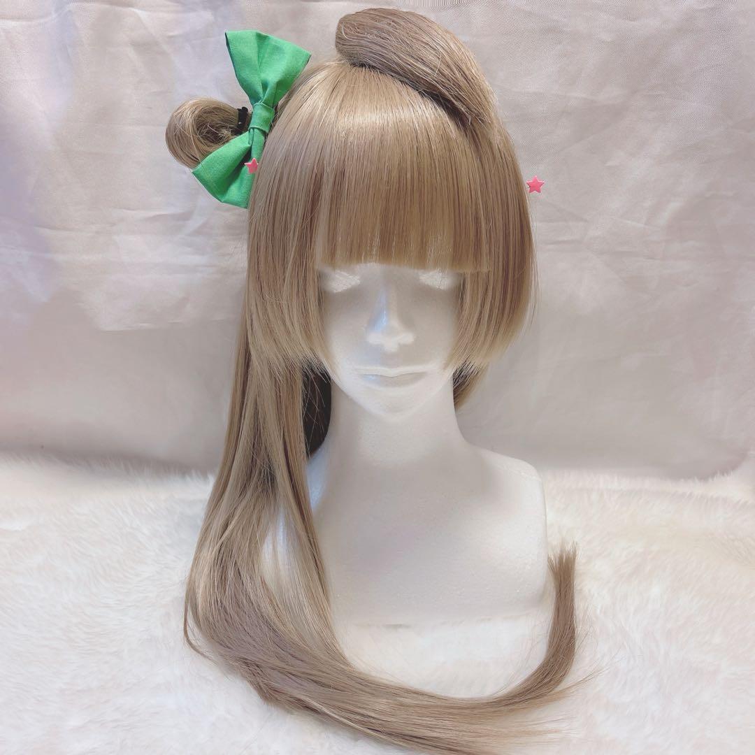 南ことり μ's ラブライブ！ コスプレ ウィッグ