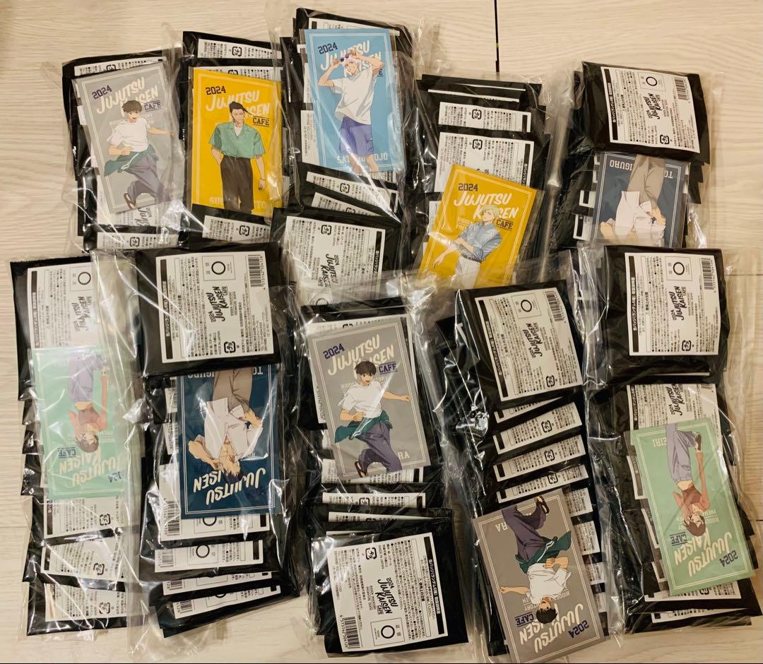 呪術廻戦カフェ　2023　懐玉・玉折　缶バッジ　未開封　100個