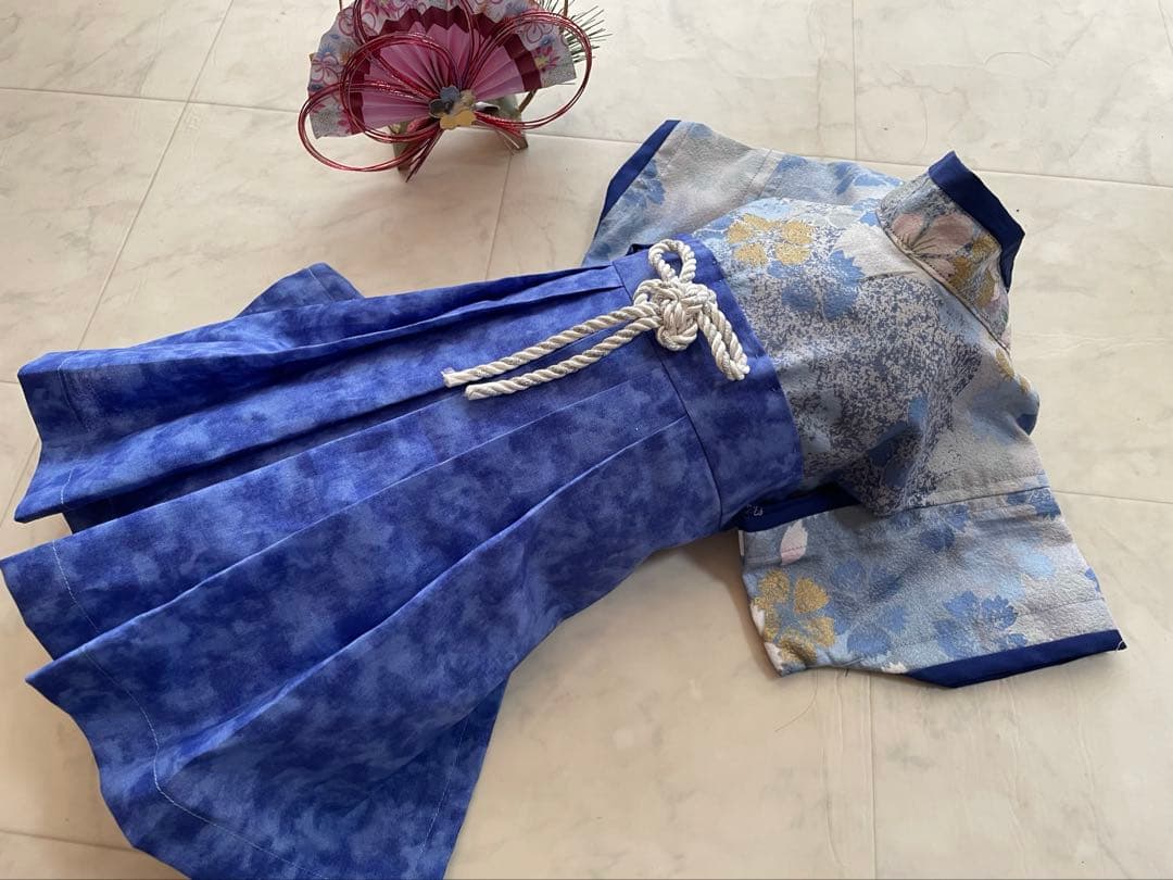 わんらぶ　わんちゃんの袴着物　女の子用　男の子用