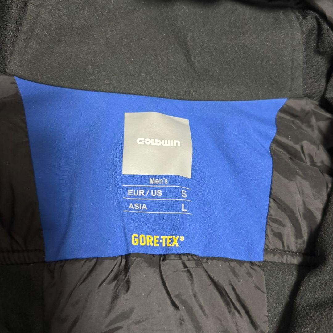 美品 GOLDWIN スキーウェア ゴアテックス 青 収納多数